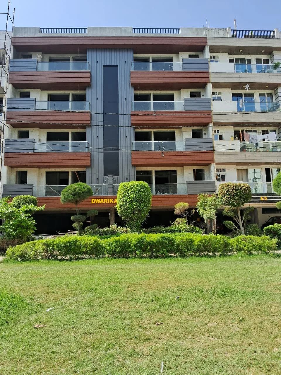 E & F BLOCK